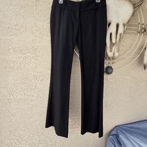 BeBe bootcut black pants
